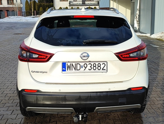 Nissan Qashqai cena 76000 przebieg: 84500, rok produkcji 2020 z Milicz małe 79